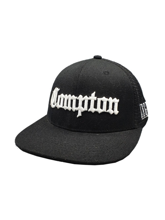 Compton Trucker Hat - Black