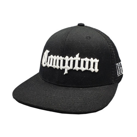 Compton Trucker Hat - Black