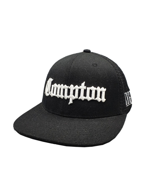 Compton Trucker Hat - Black