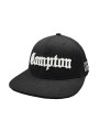 Compton Trucker Hat - Black