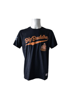 T-shirt League Icons - Big Buddha Cheese - Black