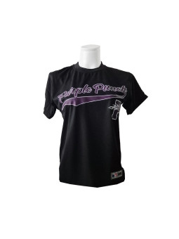 Ladies T-shirt - League Icons - Purple Punch