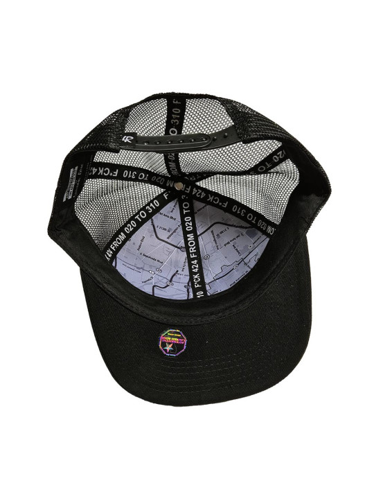 Compton Trucker Hat - Black