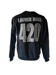 Drop Seeds Not Bombs 420 Crewneck Sweater - Black