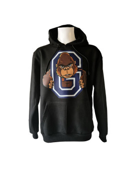 League Icons: Gorilla Haze 420 Hoodie w/ Hidden Pocket