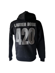 League Icons: Gorilla Haze 420 Hoodie w/ Hidden Pocket