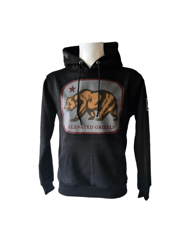 League Icons: Elevated Grizzly 420 Hoodie w/ Hidden Pocket