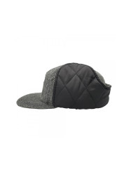 Lauren Rose 5-panel Dog-ears Fitted Pet Grey/Black