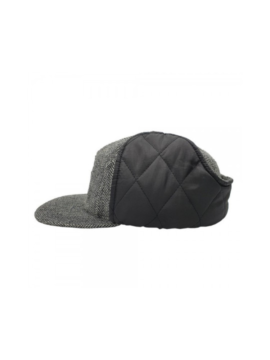 Lauren Rose 5-panel Dog-ears Fitted Pet Grey/Black