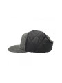 Lauren Rose 5-panel Dog-ears Fitted Pet Grey/Black