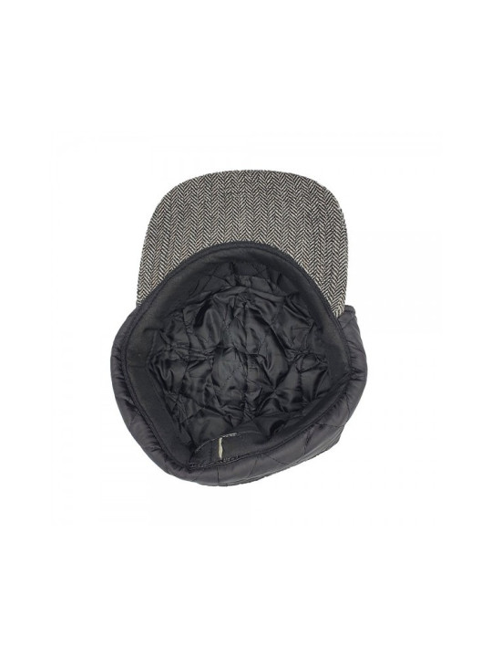 Lauren Rose 5-panel Dog-ears Fitted Pet Grey/Black
