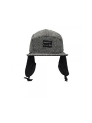 Lauren Rose 5-panel Dog-ears Fitted Pet Grey/Black
