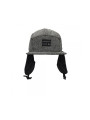 Lauren Rose 5-panel Dog-ears Fitted Pet Grey/Black