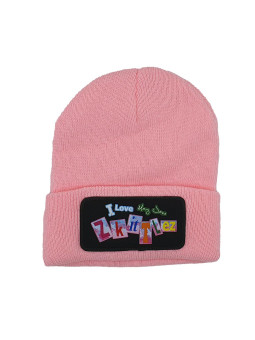 Cuffed Beanie - Zkittlez - Pink