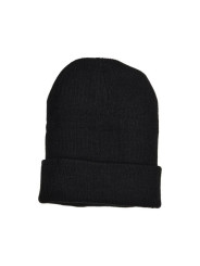 Cuffed Beanie - Full House Roses - Black