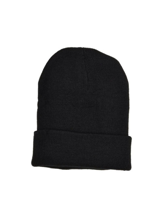 Cuffed Beanie - Full House Roses - Black