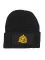 Cuffed Beanie - Eye of Horus Patch - Black