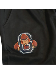 Gorilla Haze 420 Printed Patch Jogging Pants - Black