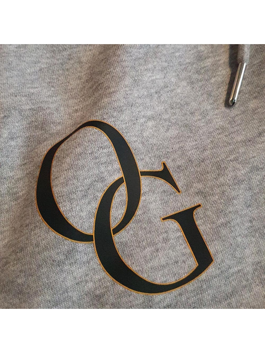 OG Kush 420 Printed Patch Jogging Pants - Black