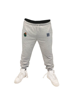 Sour Diesel 420 Printed Patch Jogging Pants - Black