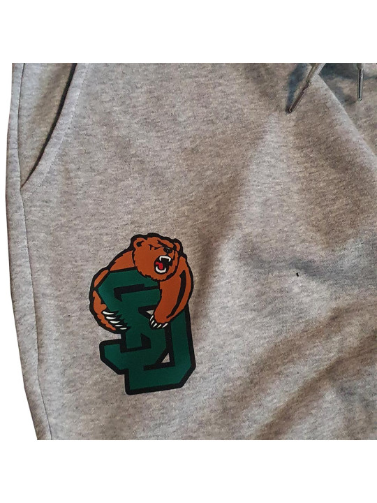 Sour Diesel 420 Printed Patch Jogging Pants - Black