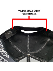 My Life Is HipHop Snapback Hat with Bandana