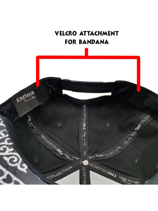 My Life Is HipHop Snapback Hat with Bandana