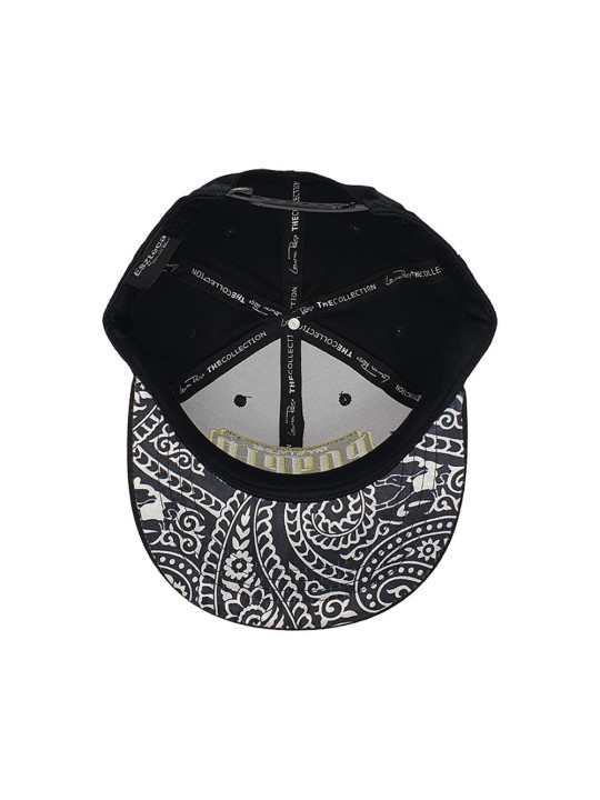 My Life Is HipHop Snapback Hat with Bandana