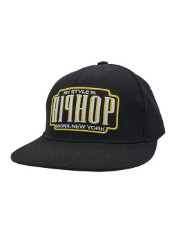 My Life Is HipHop Snapback Hat with Bandana
