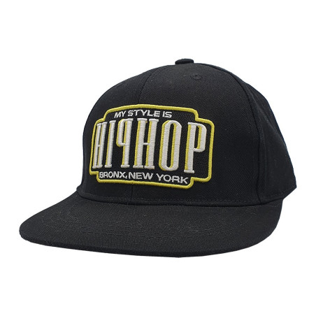 My Life Is HipHop Snapback Hat with Bandana