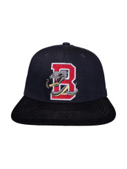 League Icons: Black Mamba 420 Snapback Hat - Navy