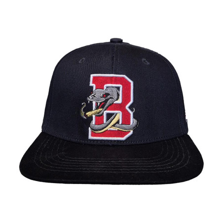 League Icons: Black Mamba 420 Snapback Hat - Navy