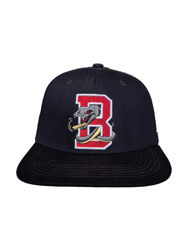 League Icons: Black Mamba 420 Snapback Hat - Navy