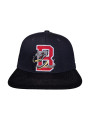 League Icons: Black Mamba 420 Snapback Hat - Navy