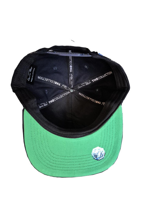 League Icons: Black Mamba 420 Snapback Hat - Navy