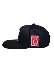 League Icons: Black Mamba 420 Snapback Hat - Navy
