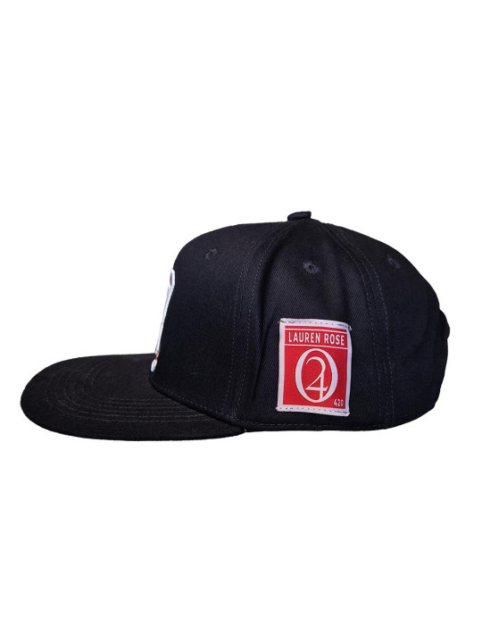 League Icons: Black Mamba 420 Snapback Hat - Navy
