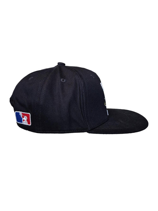 League Icons: Black Mamba 420 Snapback Hat - Navy