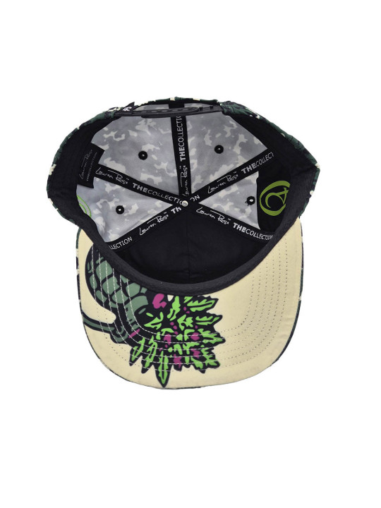 Drop Seeds Not Bombs 420 Snapback Hat