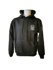 Kalibwoy Hoodie w/ Hidden pocket - Black