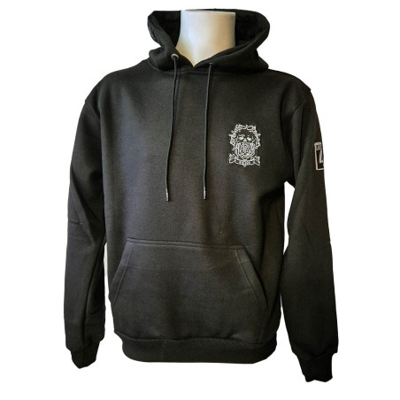 Kalibwoy Hoodie w/ Hidden pocket - Black