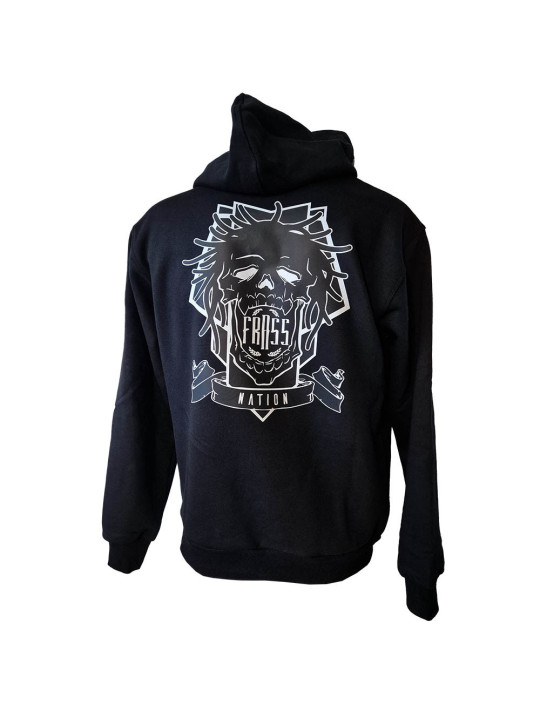 Kalibwoy Hoodie w/ Hidden pocket - Black