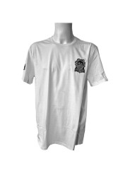 Kalibwoy x Lauren Rose Signature T-shirt   - White