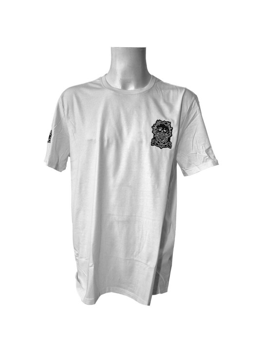 Kalibwoy x Lauren Rose Signature T-shirt   - White