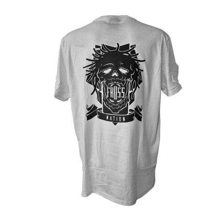 Kalibwoy x Lauren Rose Signature T-shirt   - White