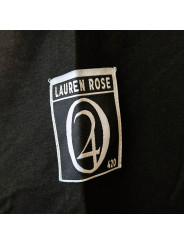 Kalibwoy x Lauren Rose Signature T-shirt  - Black