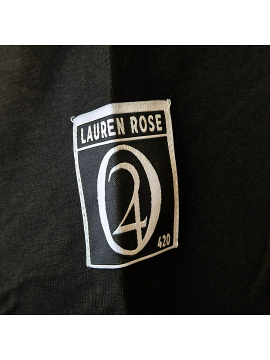 Kalibwoy x Lauren Rose Signature T-shirt  - Black