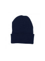 THC Recordz Cuffed Beanie Navy