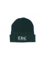 THC Recordz Cuffed Beanie Green