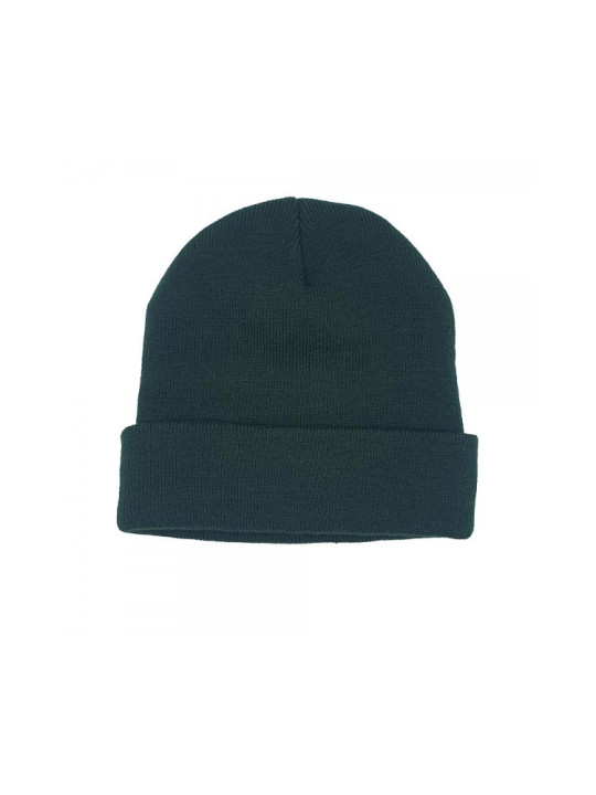 THC Recordz Cuffed Beanie Green
